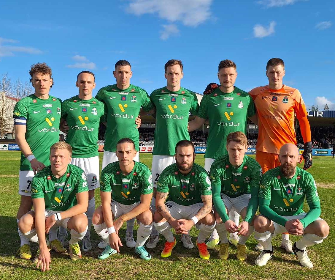 Vesturbæjar ís með lúxusdýfu