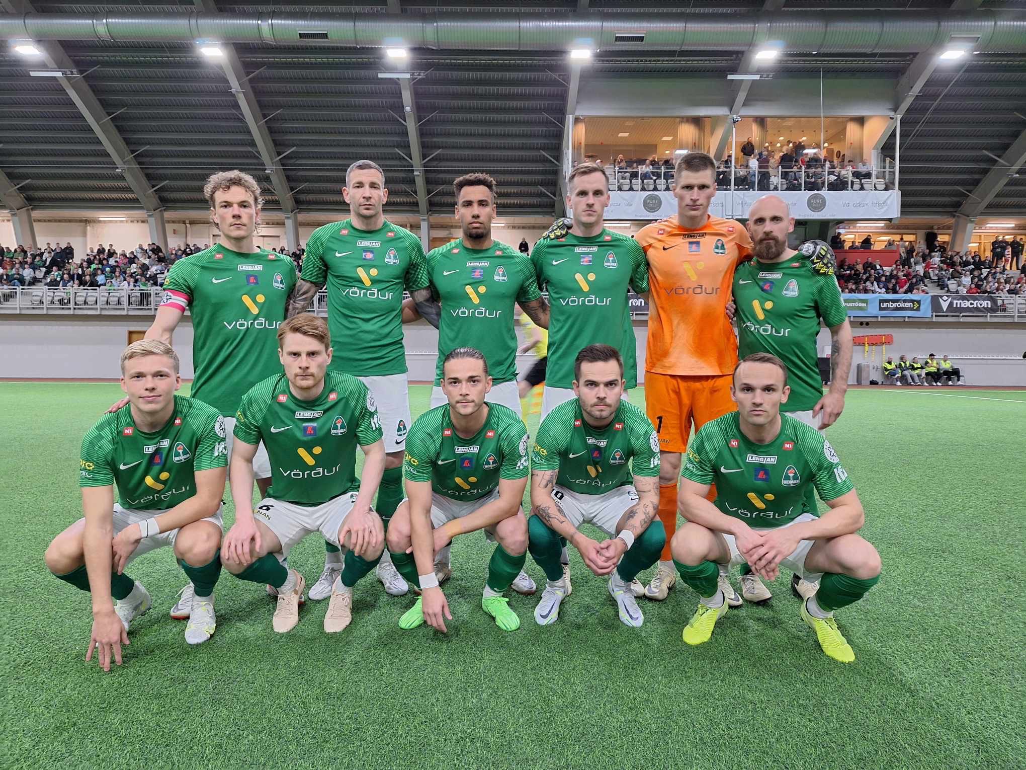 Kurteisi í Kórnum!