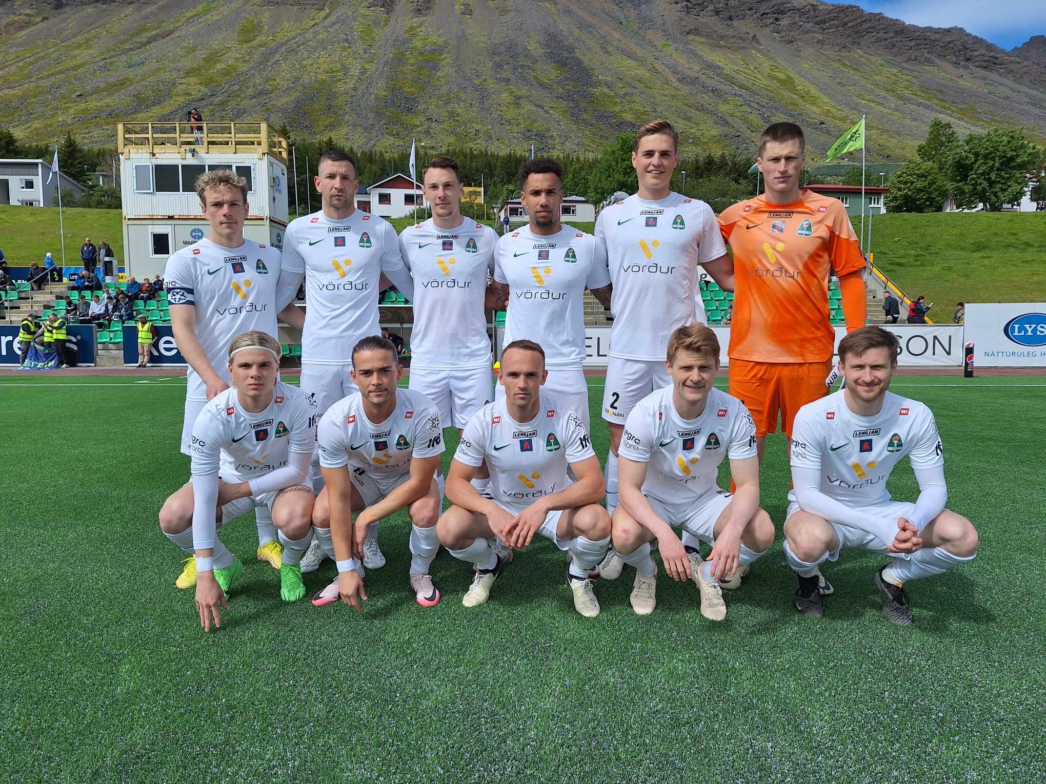 Vonbrigði fyrir vestan!