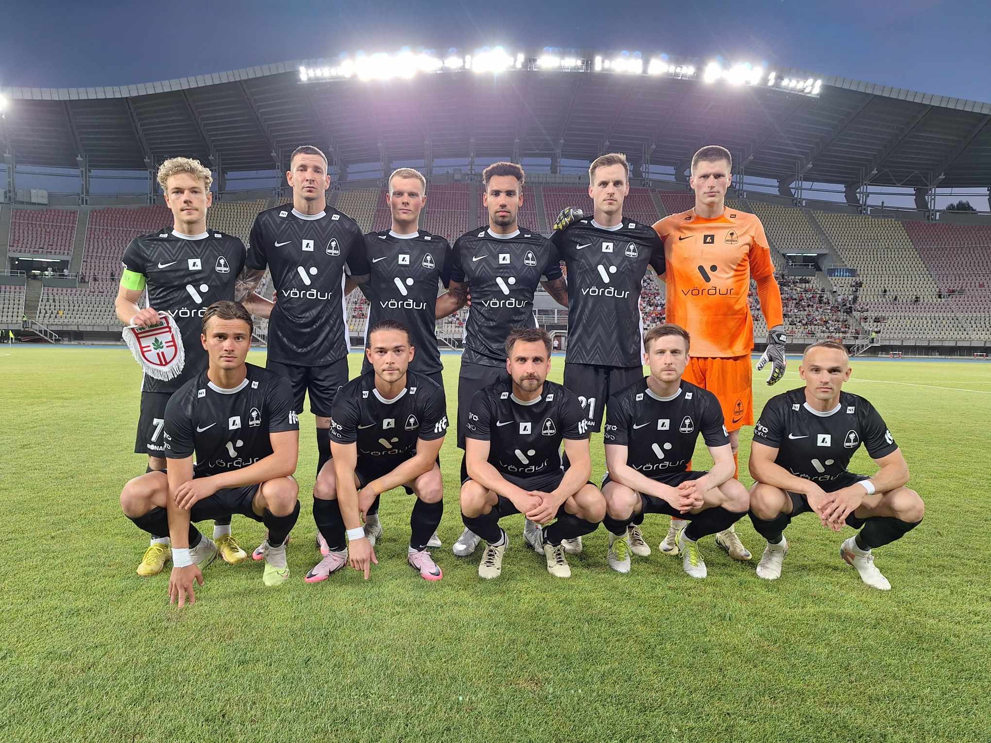 Getur allt gerst í seinni hálfleik