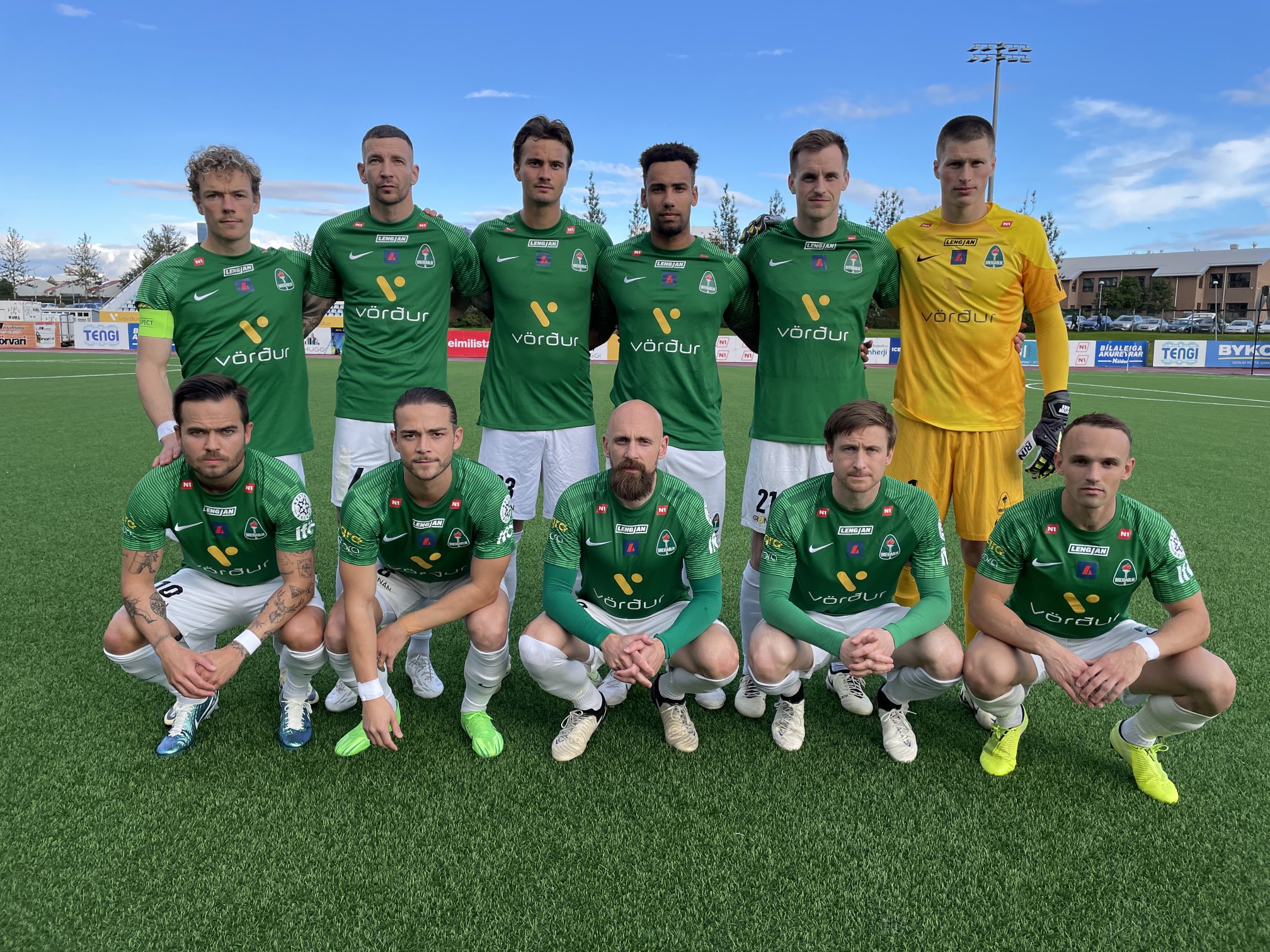 Þríliða á þriðjudagskvöldi