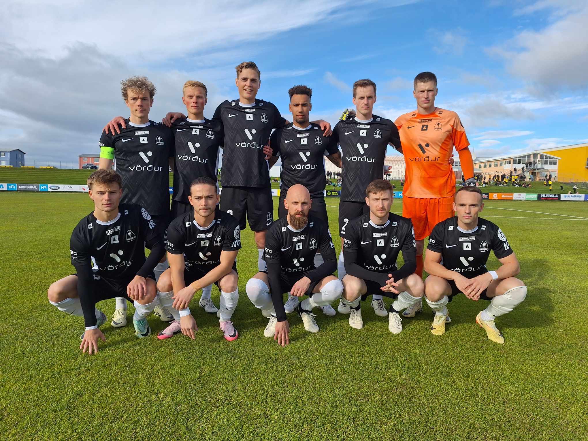 Sítrónugulur góður dagur