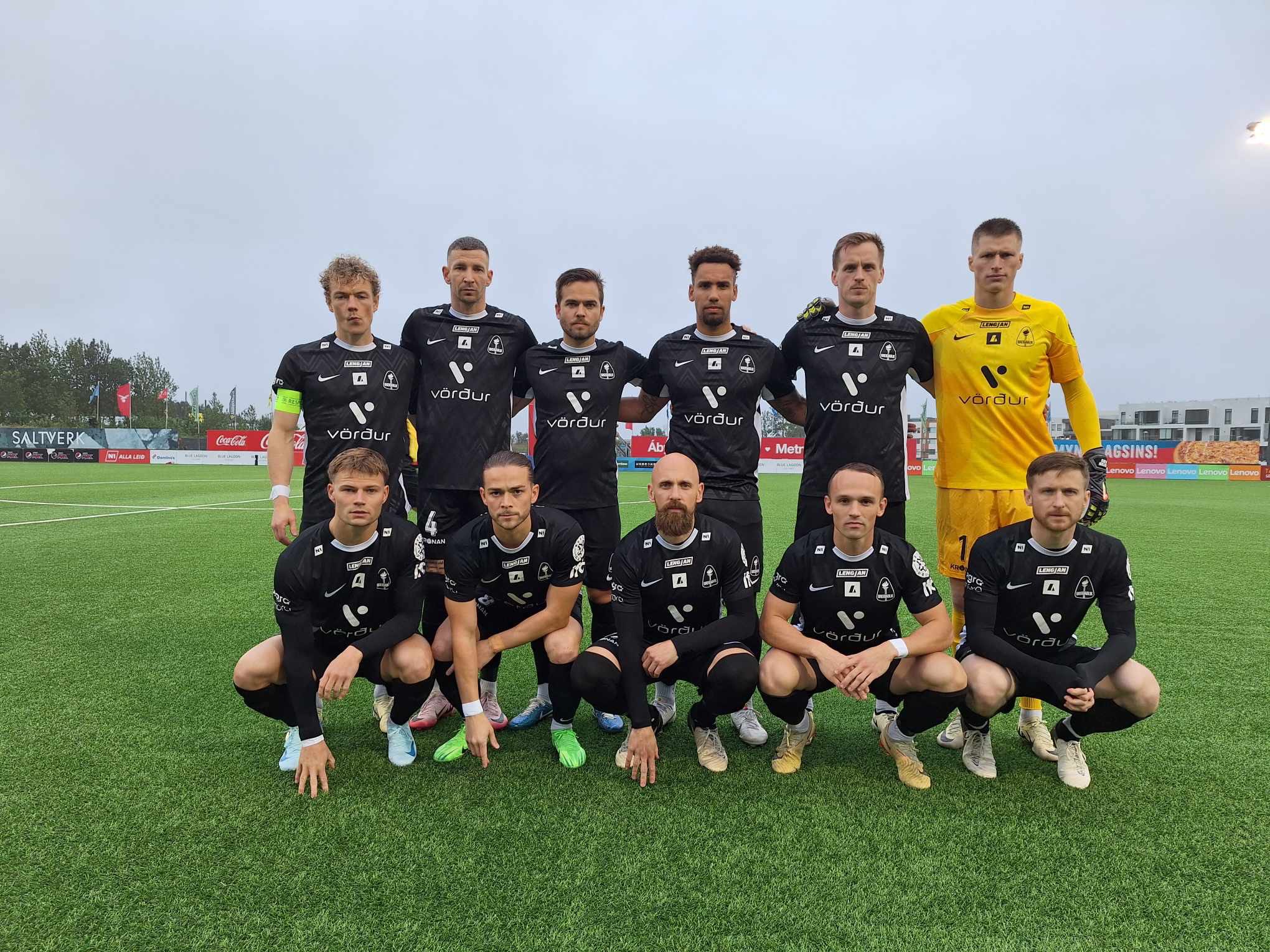 Við erum mættir aftur!