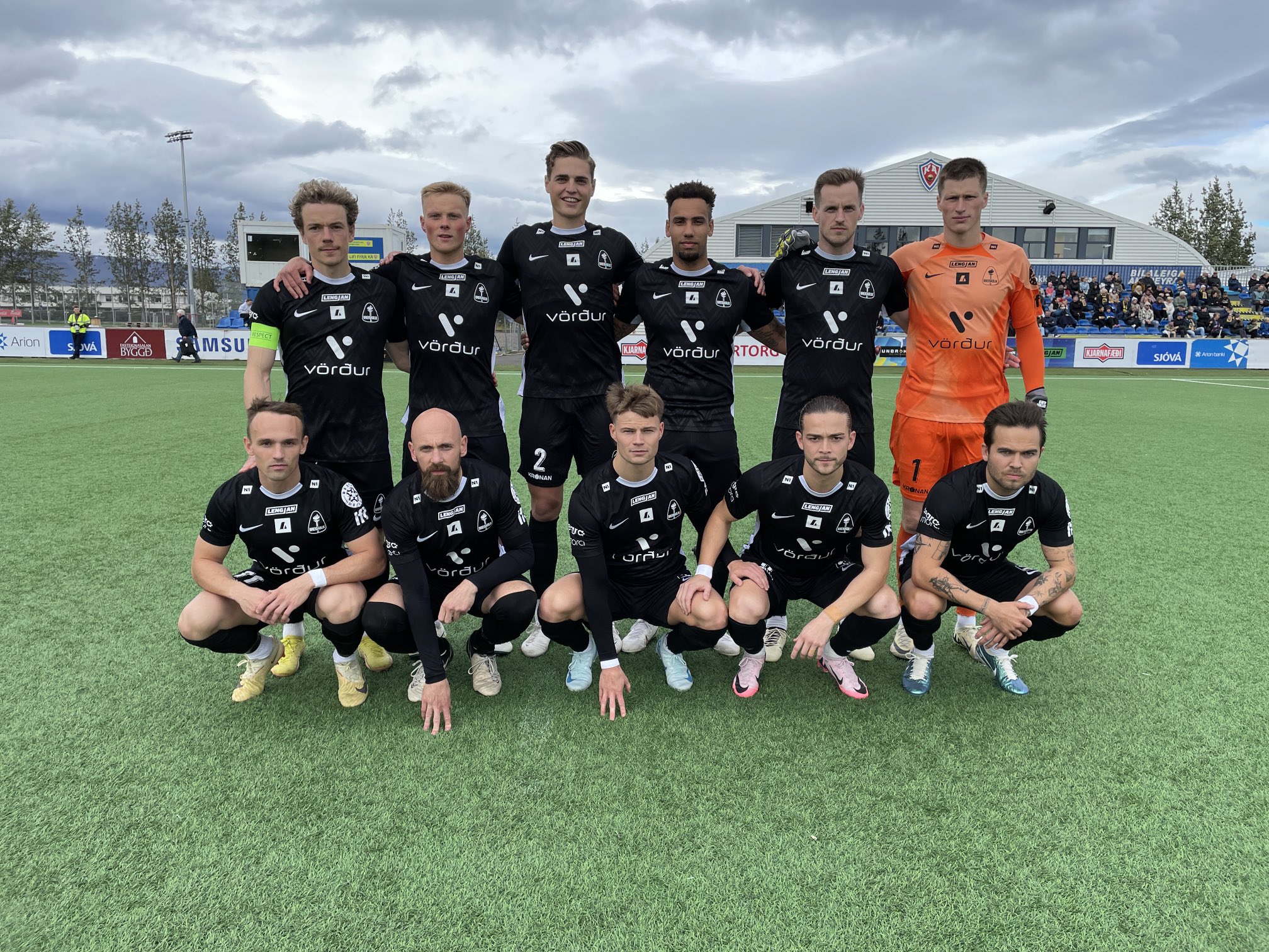 Seiglusigur fyrir norðan!