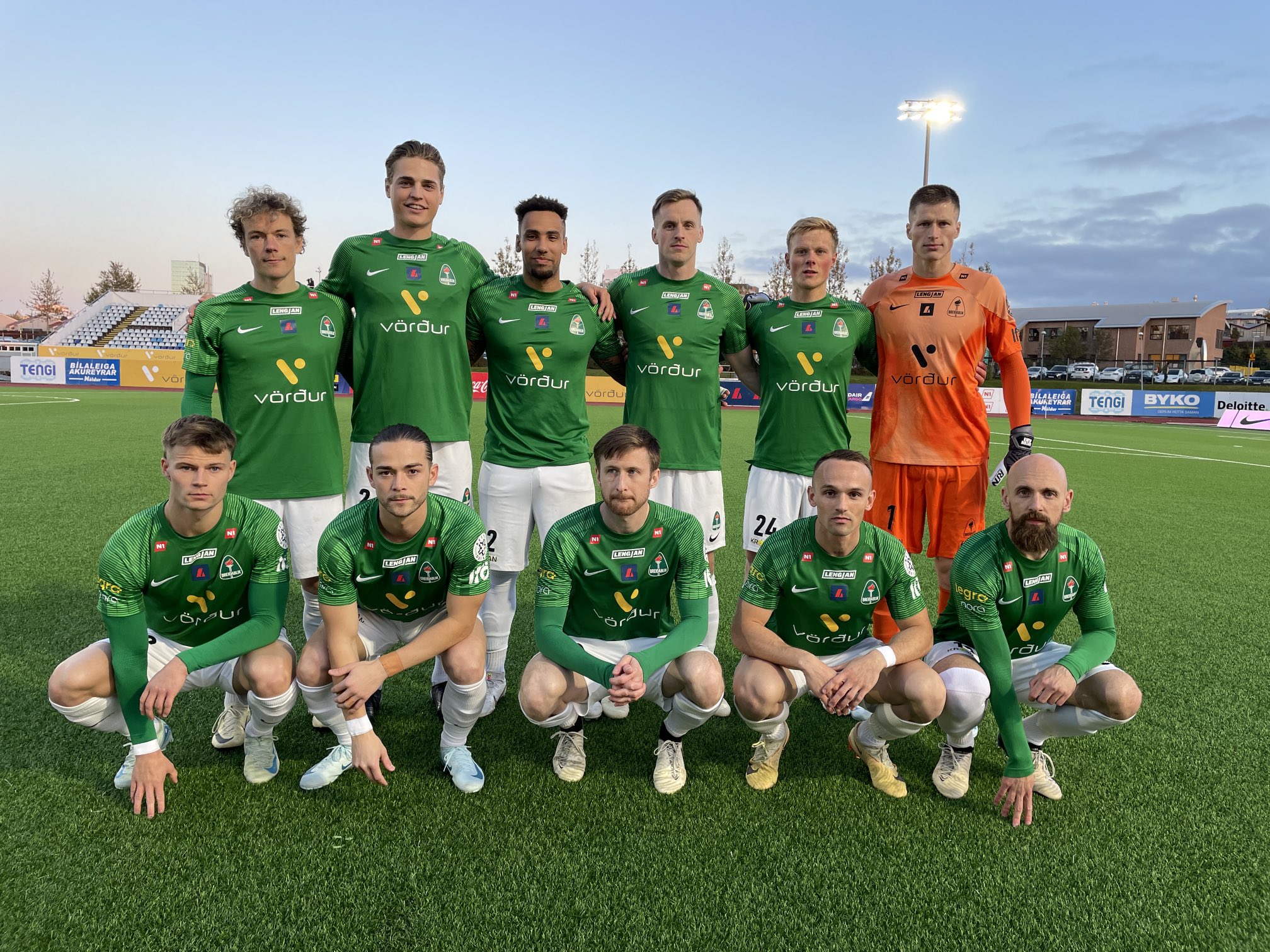 Sanngjarn sigur á Skagamönnum