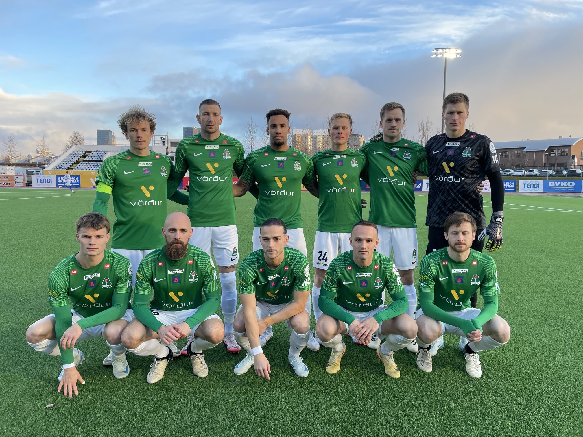  Strákarnir stóðust prófið með glans – Sögulegur úrslitaleikur framundan