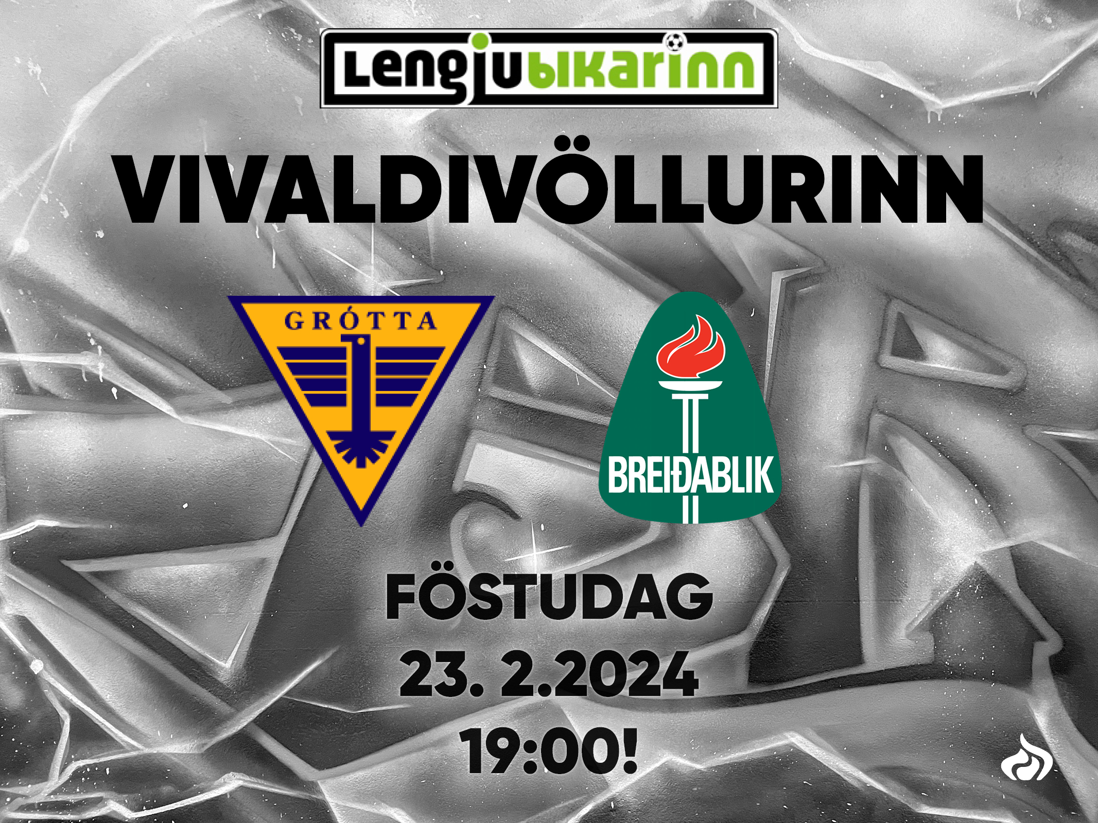 Lengjubikarinn 2024: Grótta - Breiðablik