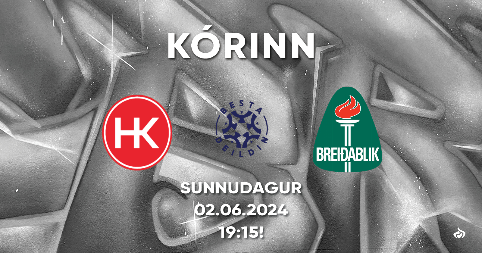 Besta deildin 2024: HK - Breiðablik