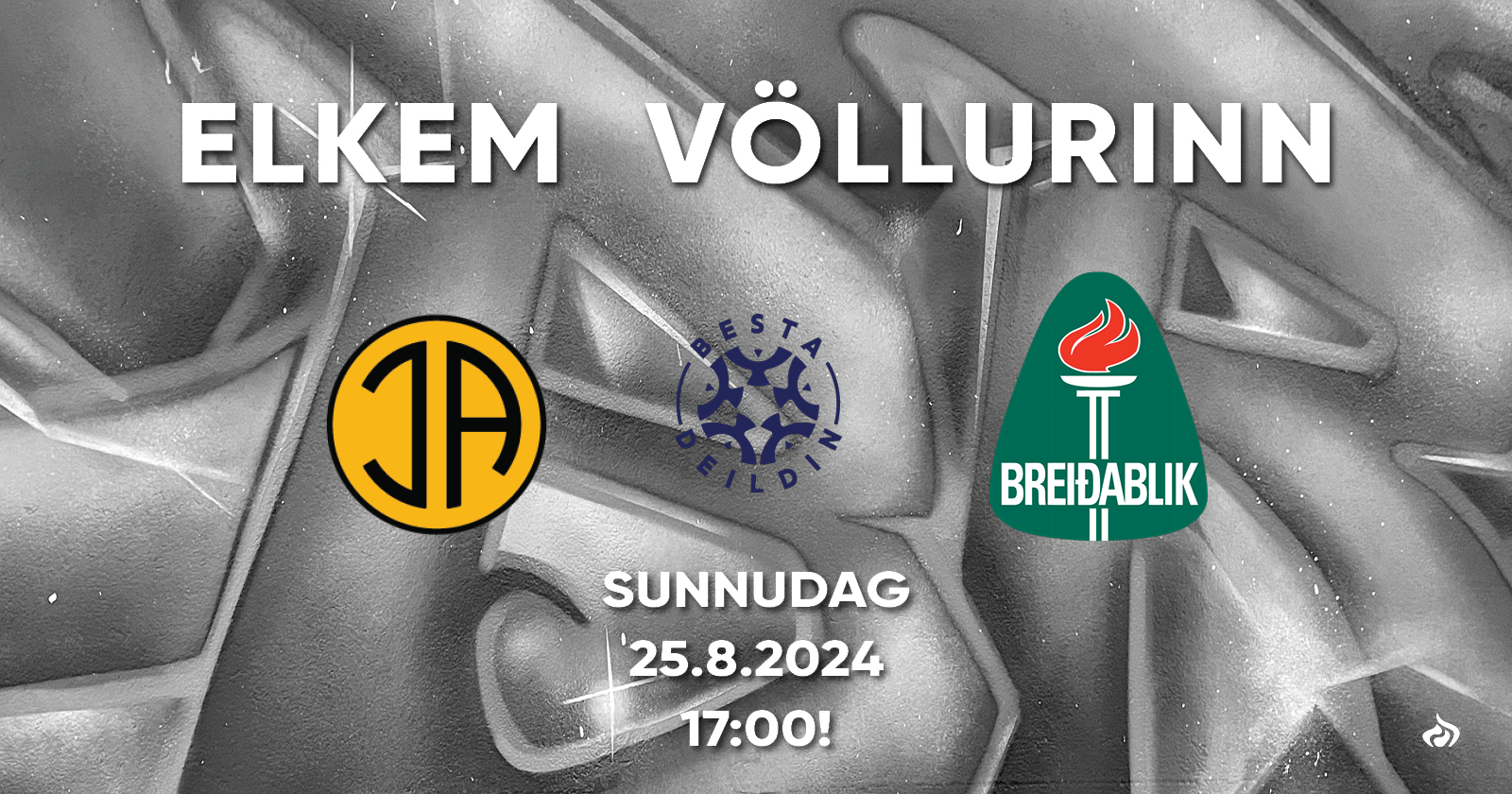 Besta deildin 2024:&nbsp;  ÍA - Breiðablik