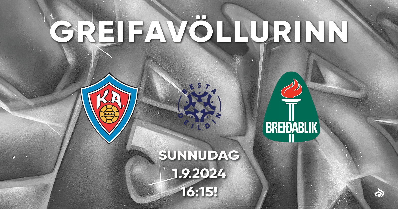 Besta deildin 2024: KA - Breiðablik
