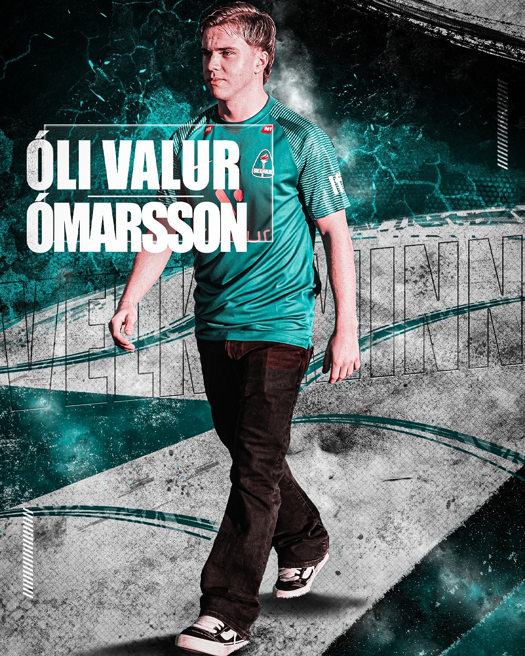 Grafík: Halldór Halldórsson