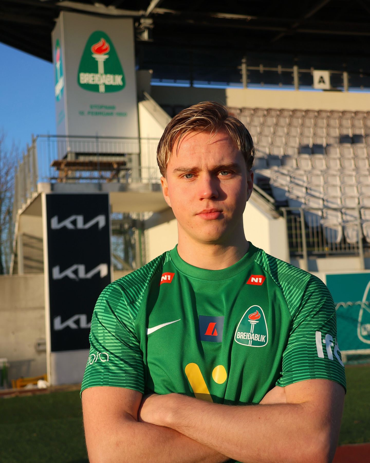 Óli Valur krotar undir 4 ára samning