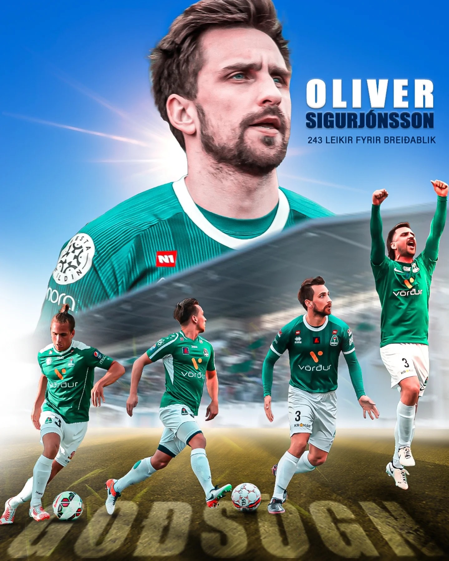 Tíma Olivers hjá Breiðabliki lokið