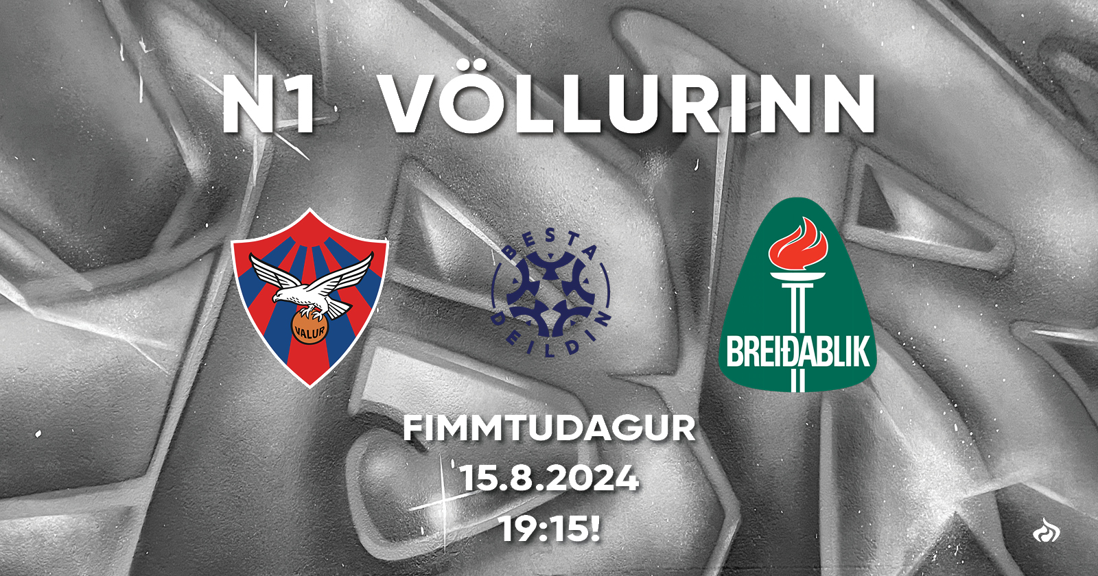 Besta deildin 2024: Valur – Breiðablik
