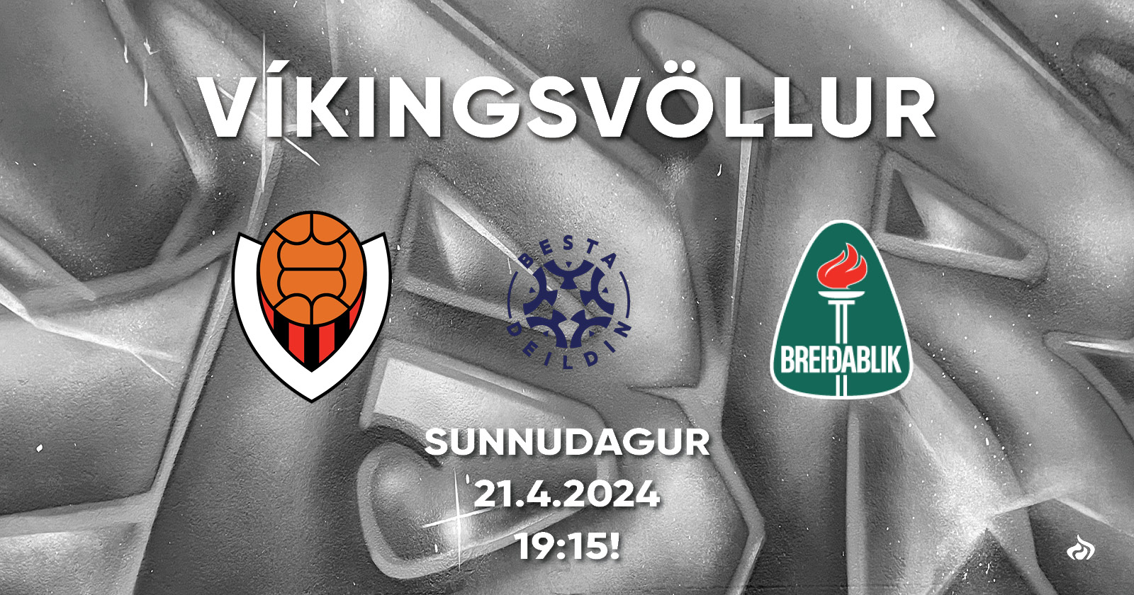 Besta deildin 2024: Víkingur R - Breiðablik