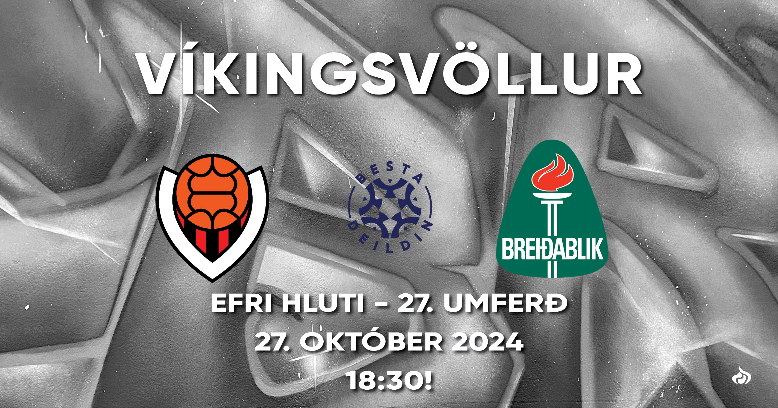 Besta deild karla. Efri hluti 2024: Víkingur R. - Breiðablik