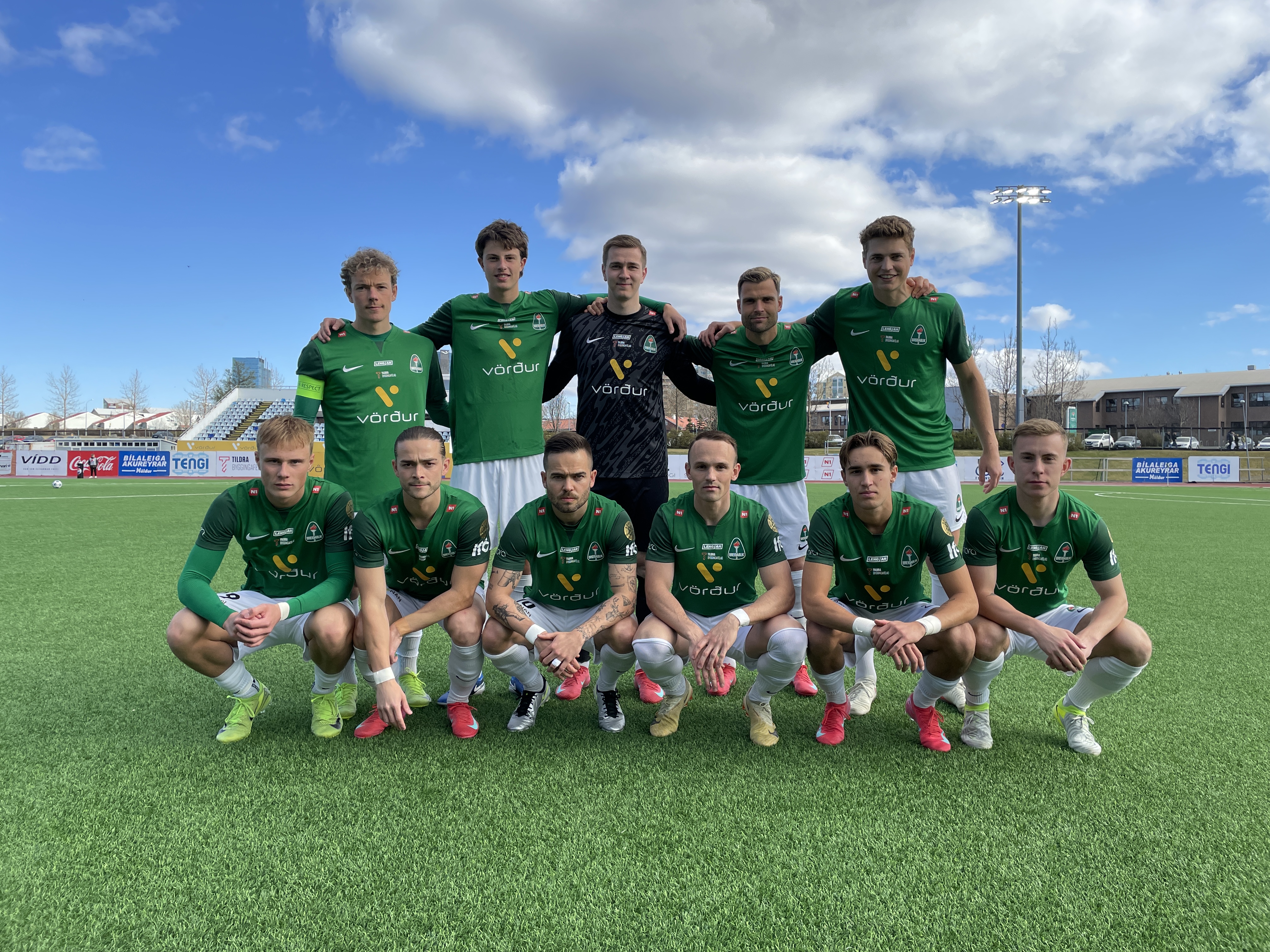 Í öllum litum regnbogans