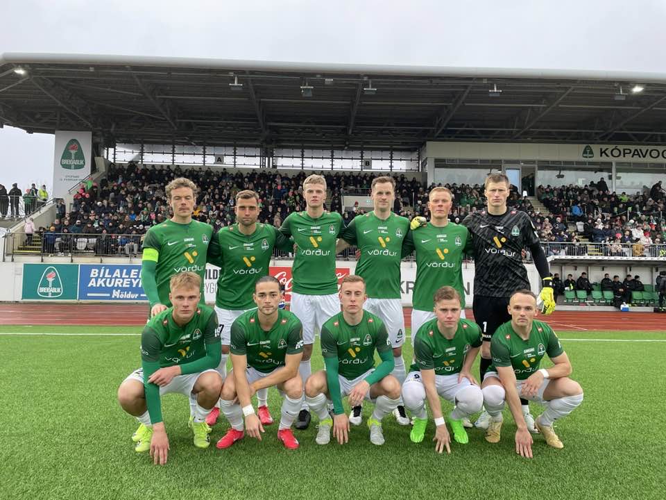Öruggur sigur í fyrsta leik!