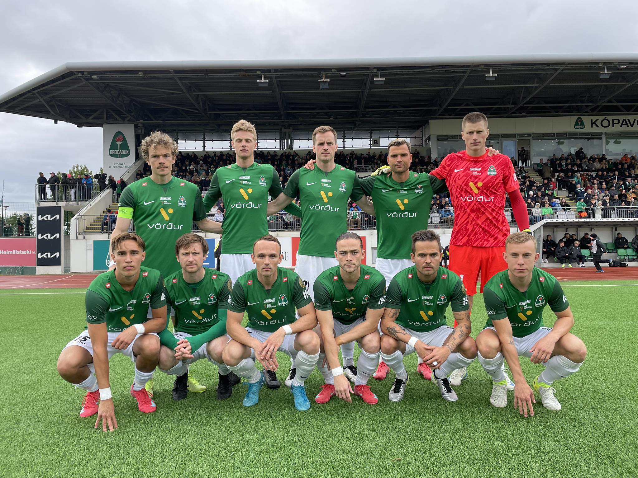 Það er þessi liðsheild!