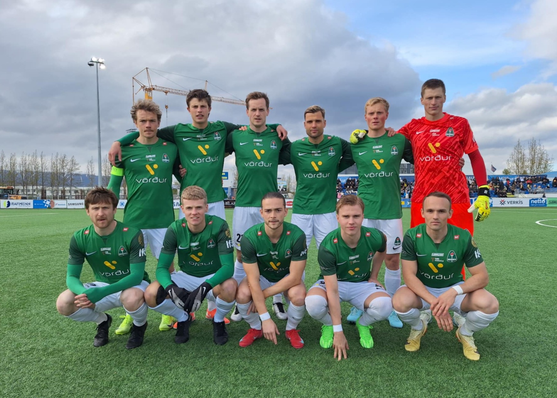 Baráttusigur á Akureyri