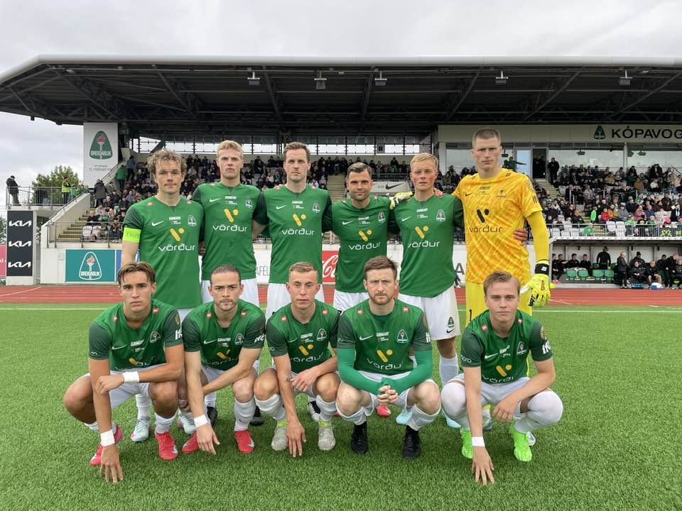 Drama á Kópavogsvelli