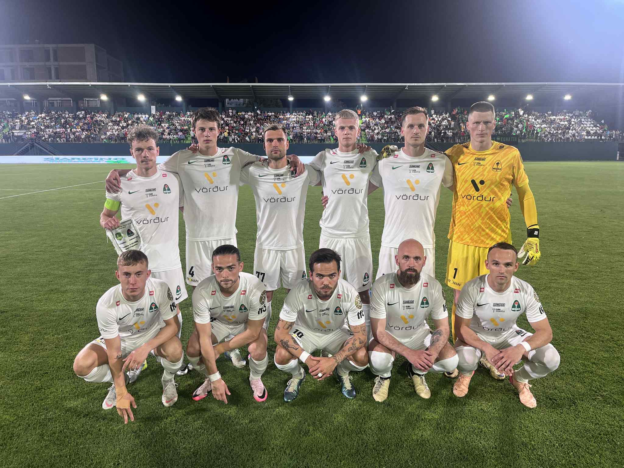 Dauðafæri þrátt fyrir tap í Albaníu!