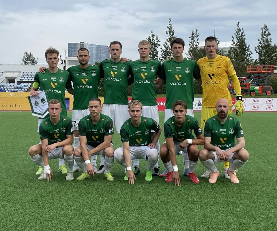 Evrópublikar komnir á flug!