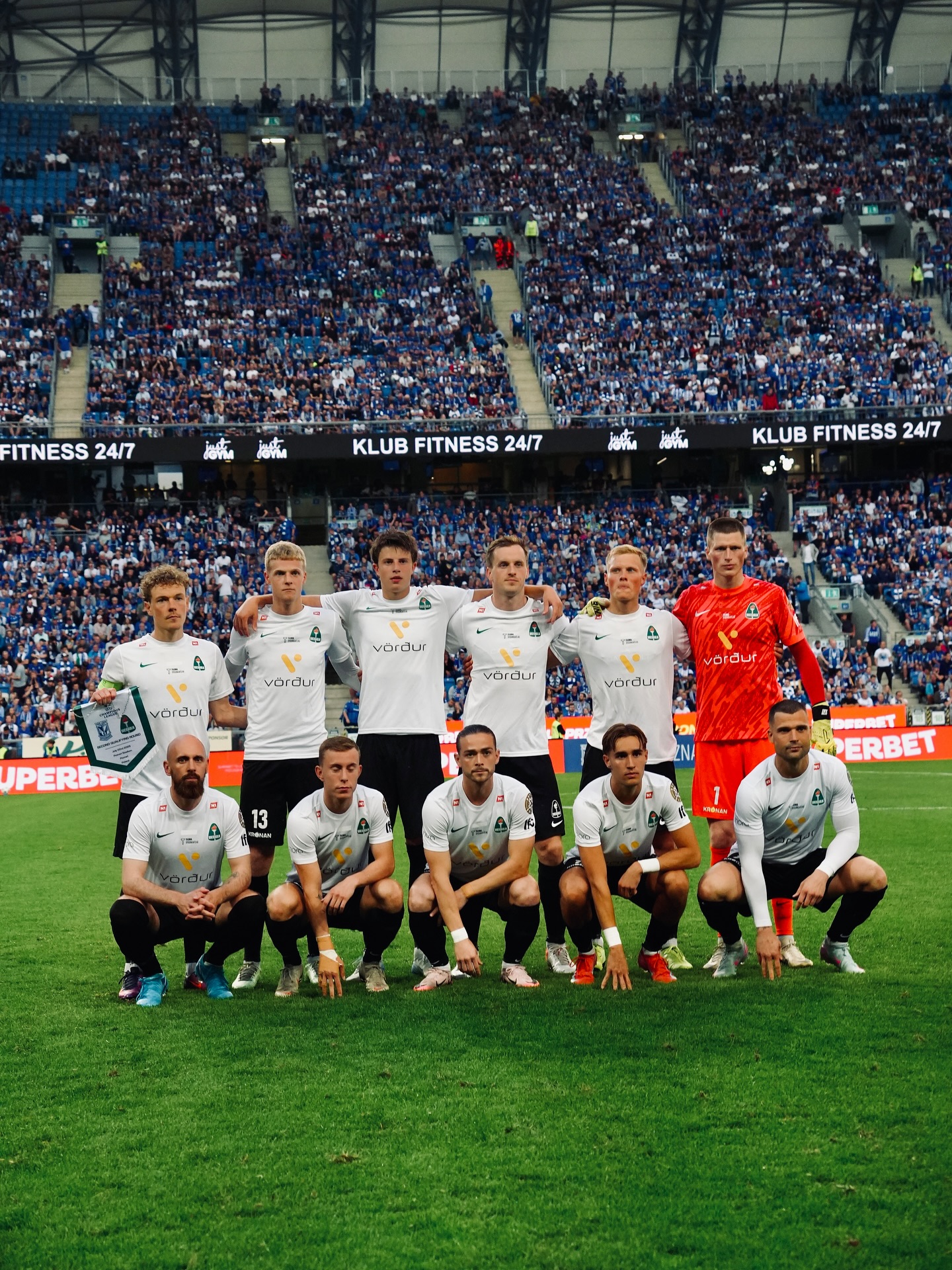 Bara 300 kílómetrum frá Varsjá