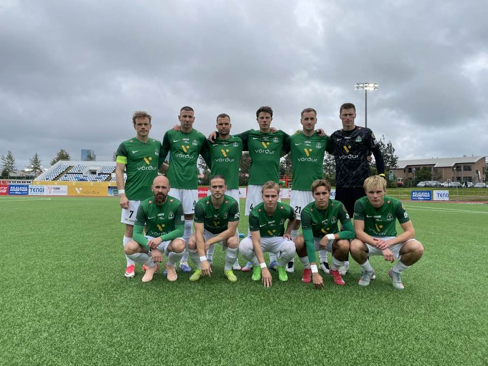 Súrt jafntefli á sunnudegi!