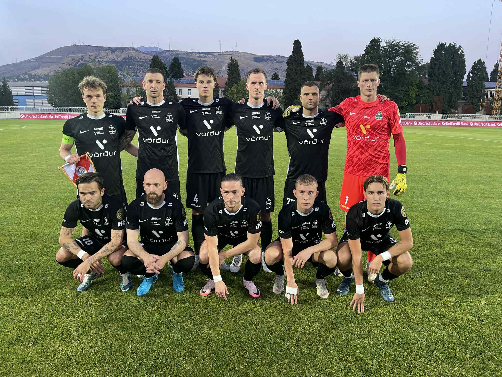 Mikilvægt í Mostar!