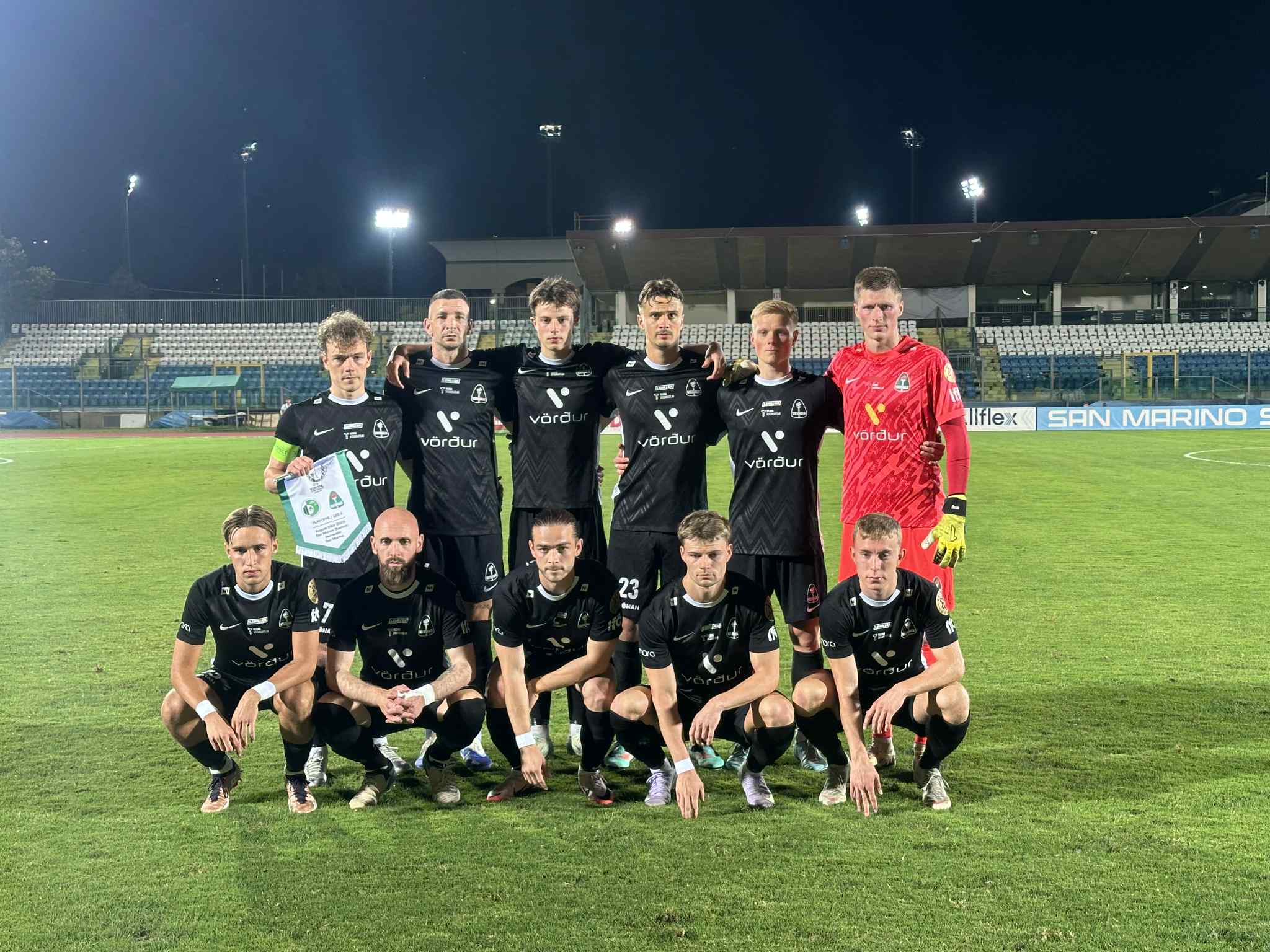 Fagmannleg framganga í San Marínó