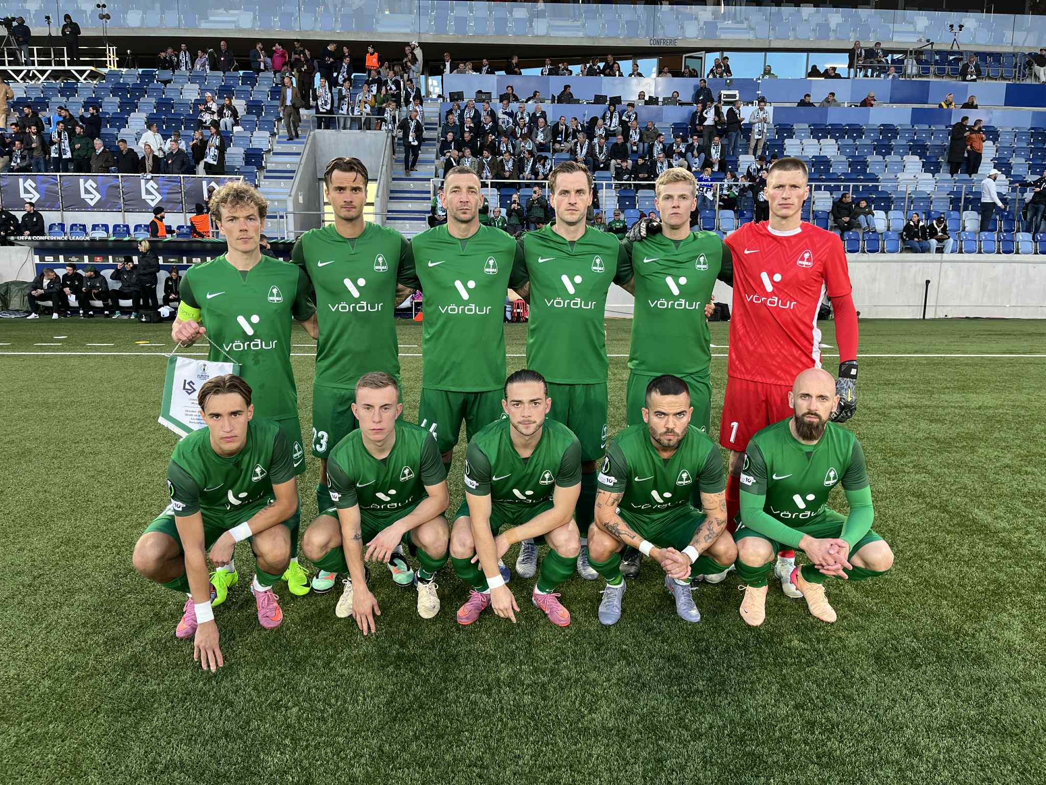 Mölbrotnir við Genfarvatn