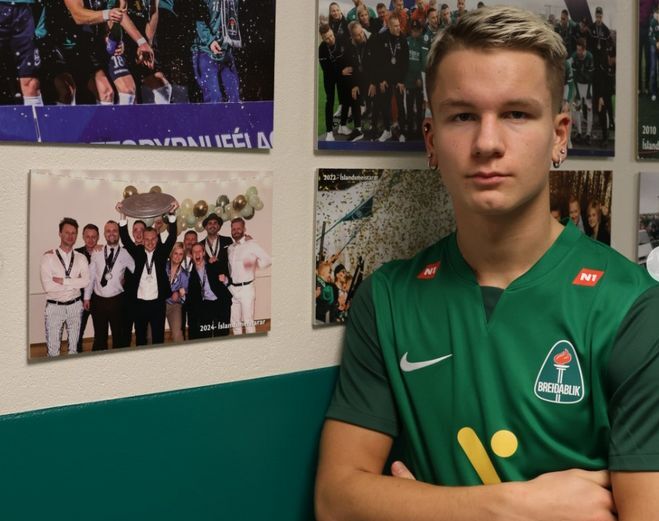 Yngri kynslóðin kláraði Skagamenn!