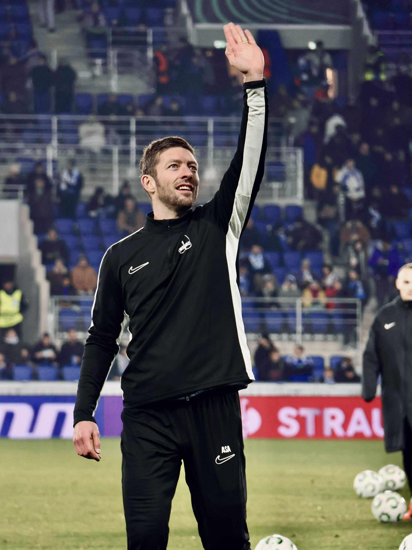 Arnór Sveinn ákveður að hætta sem aðstoðarþjálfari