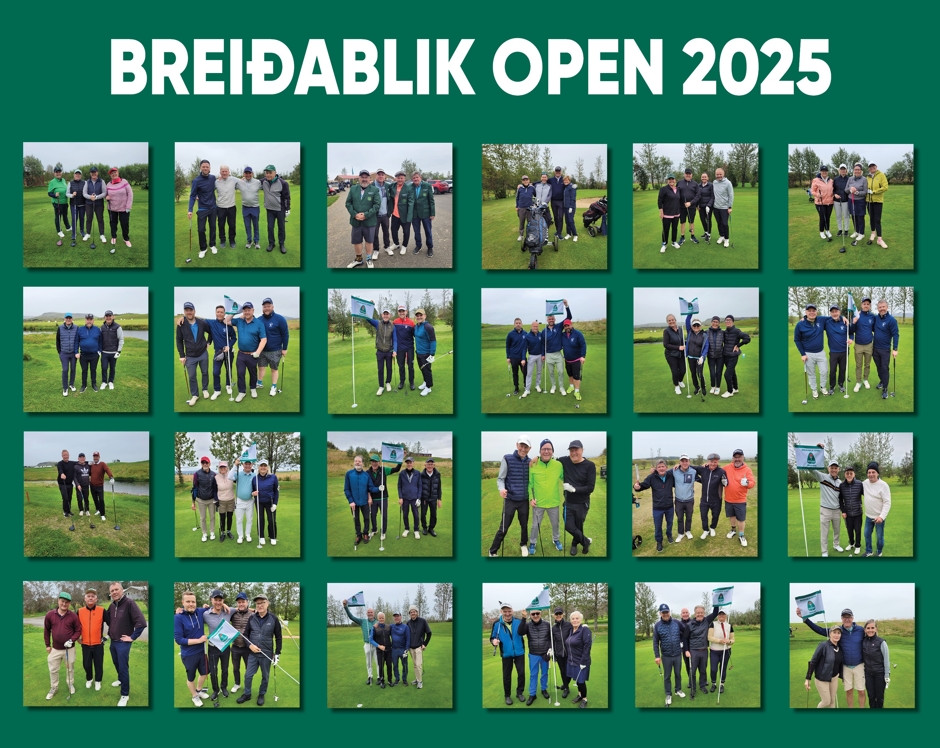 Breiðablik Open 2025 Úrslit