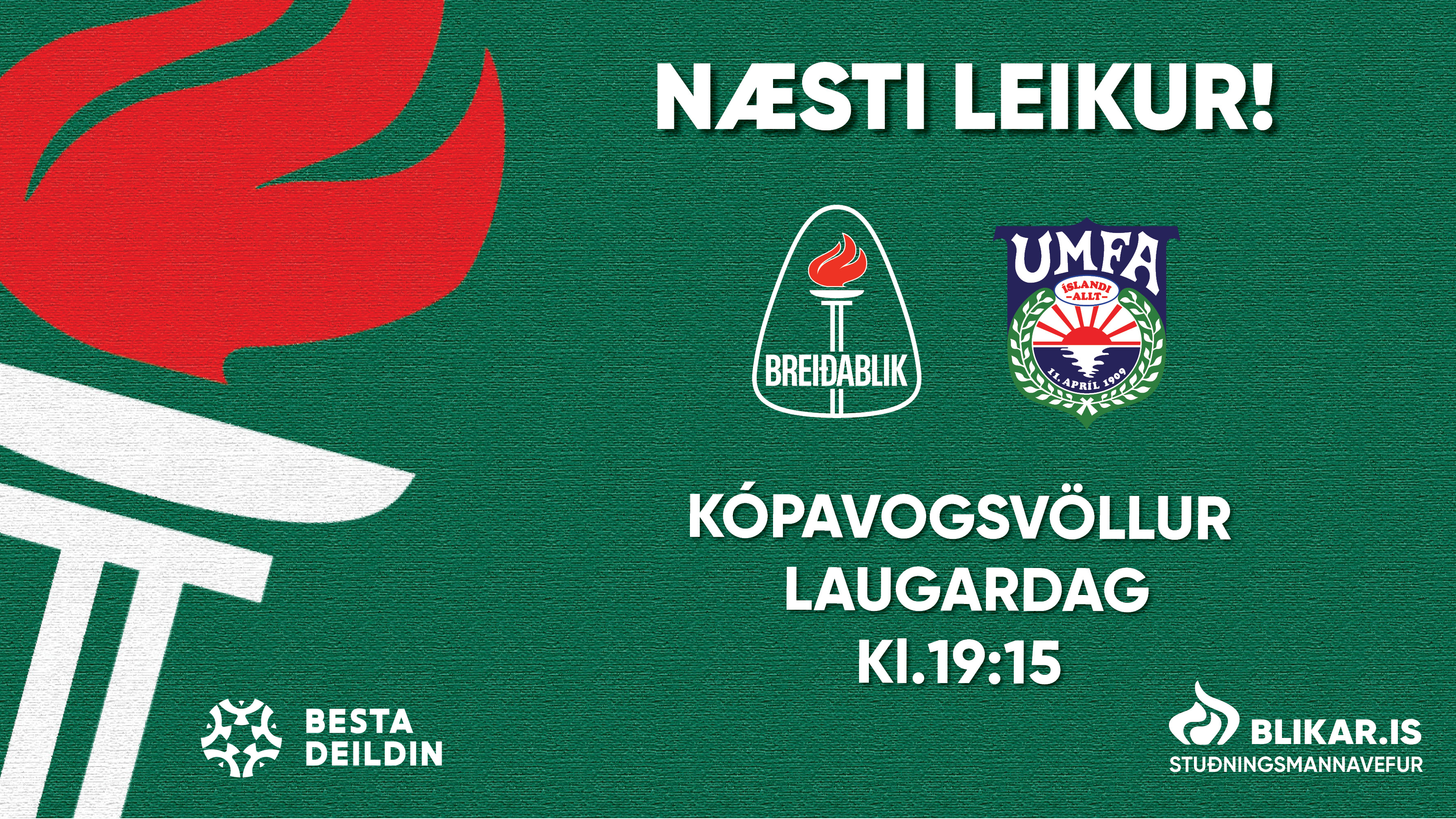 Besta deildin 2025: Breiðablik – Afturelding