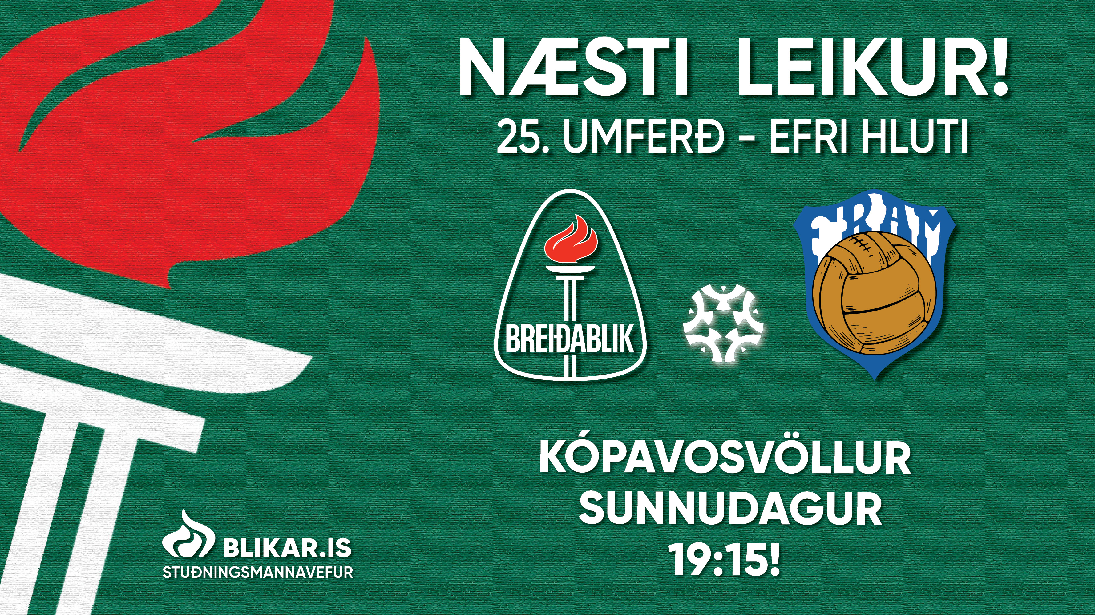 Besta deild karla 2025 - Efri hluti: Breiðablik - Fram
