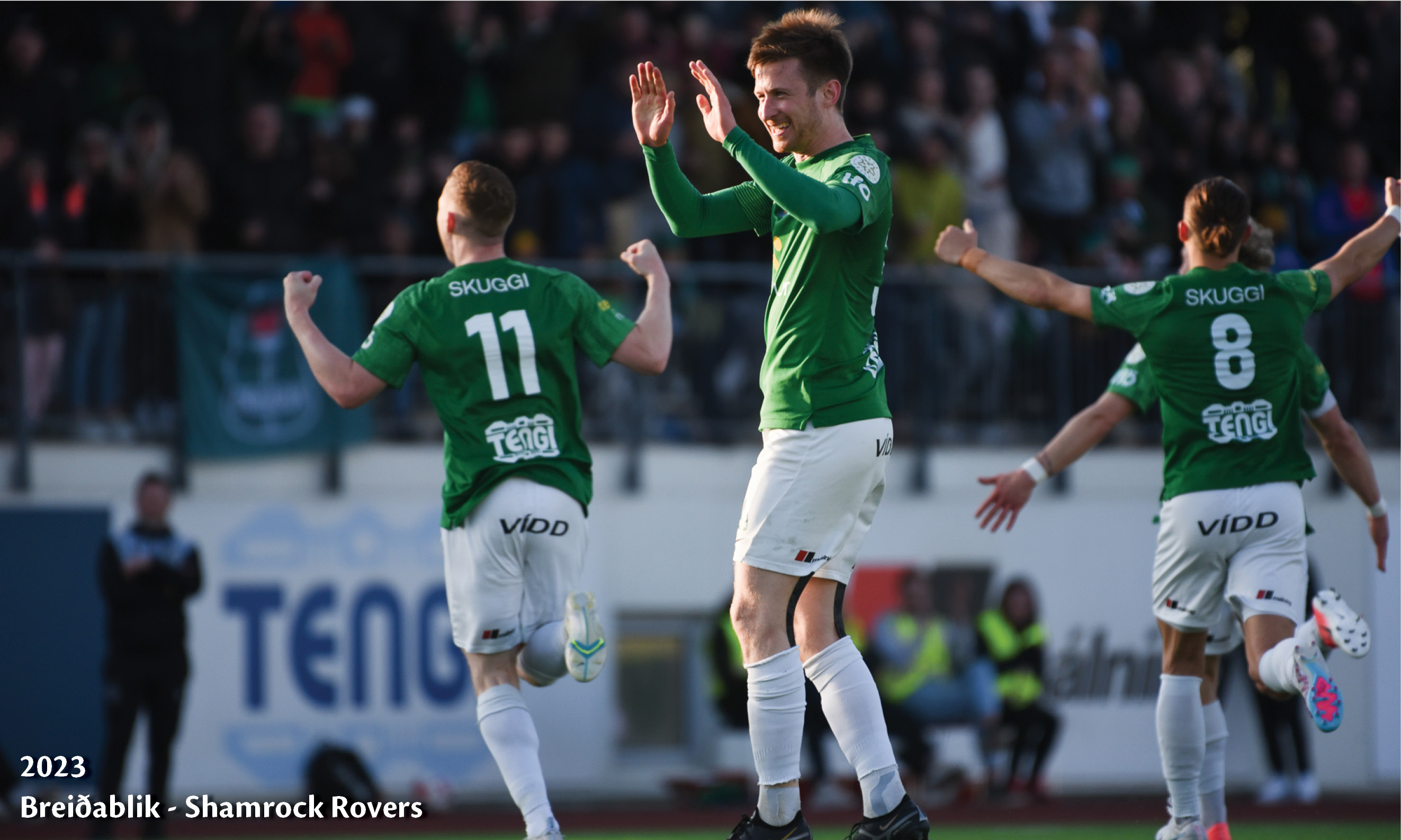 Okkar lang leikjahæsti framlengir!