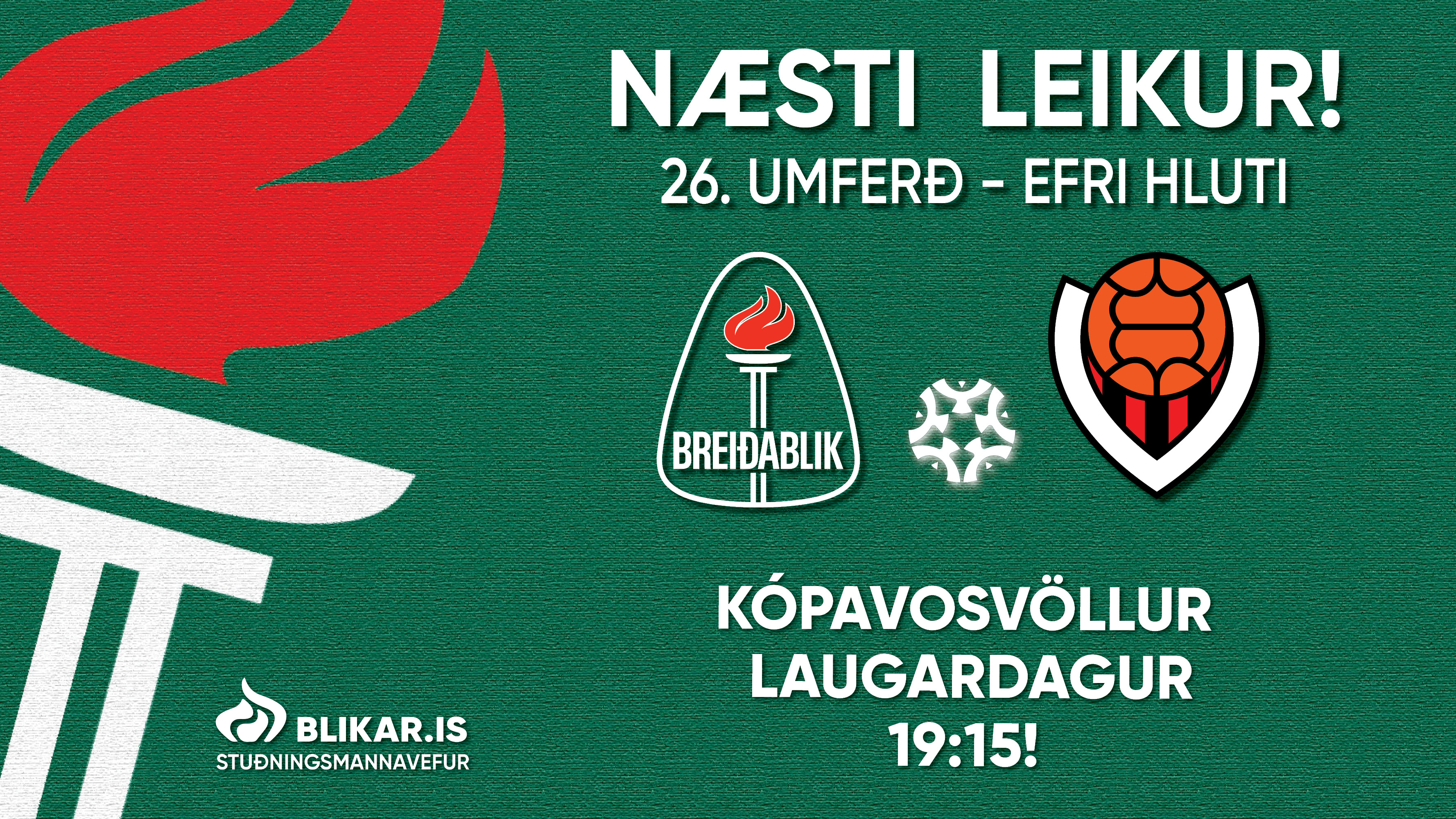 Besta deild karla 2025 - Efri hluti: Breiðablik – Víkingur R