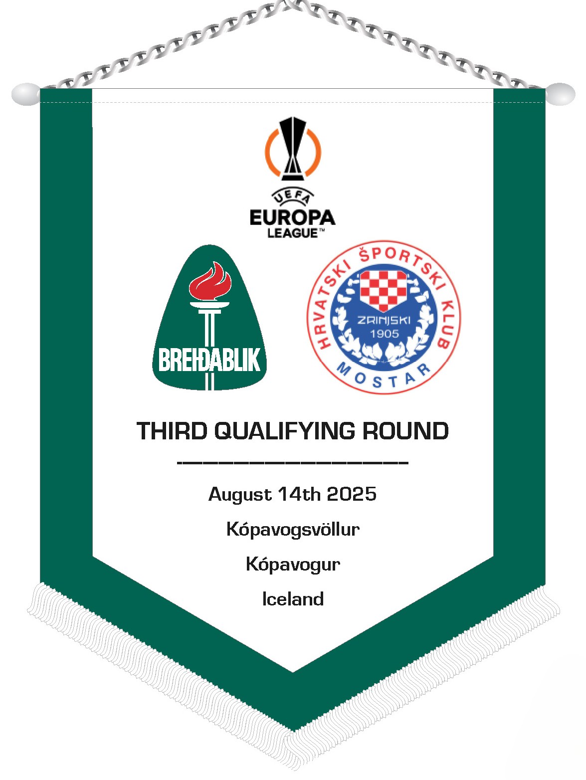 Evrópudeild UEFA 2025/26: Breiðablik - Zrinjski