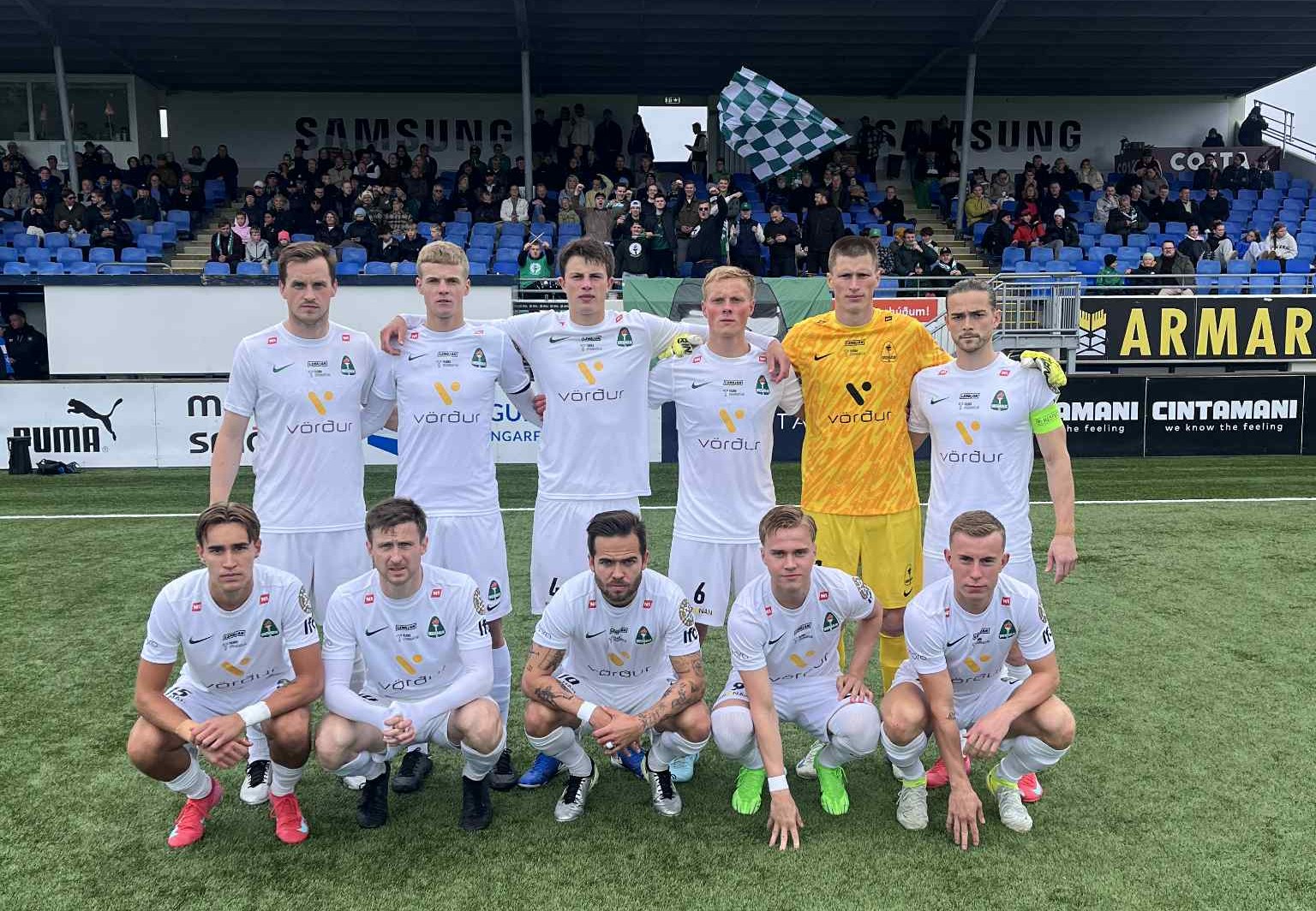 Hart í bak í Garðabæ