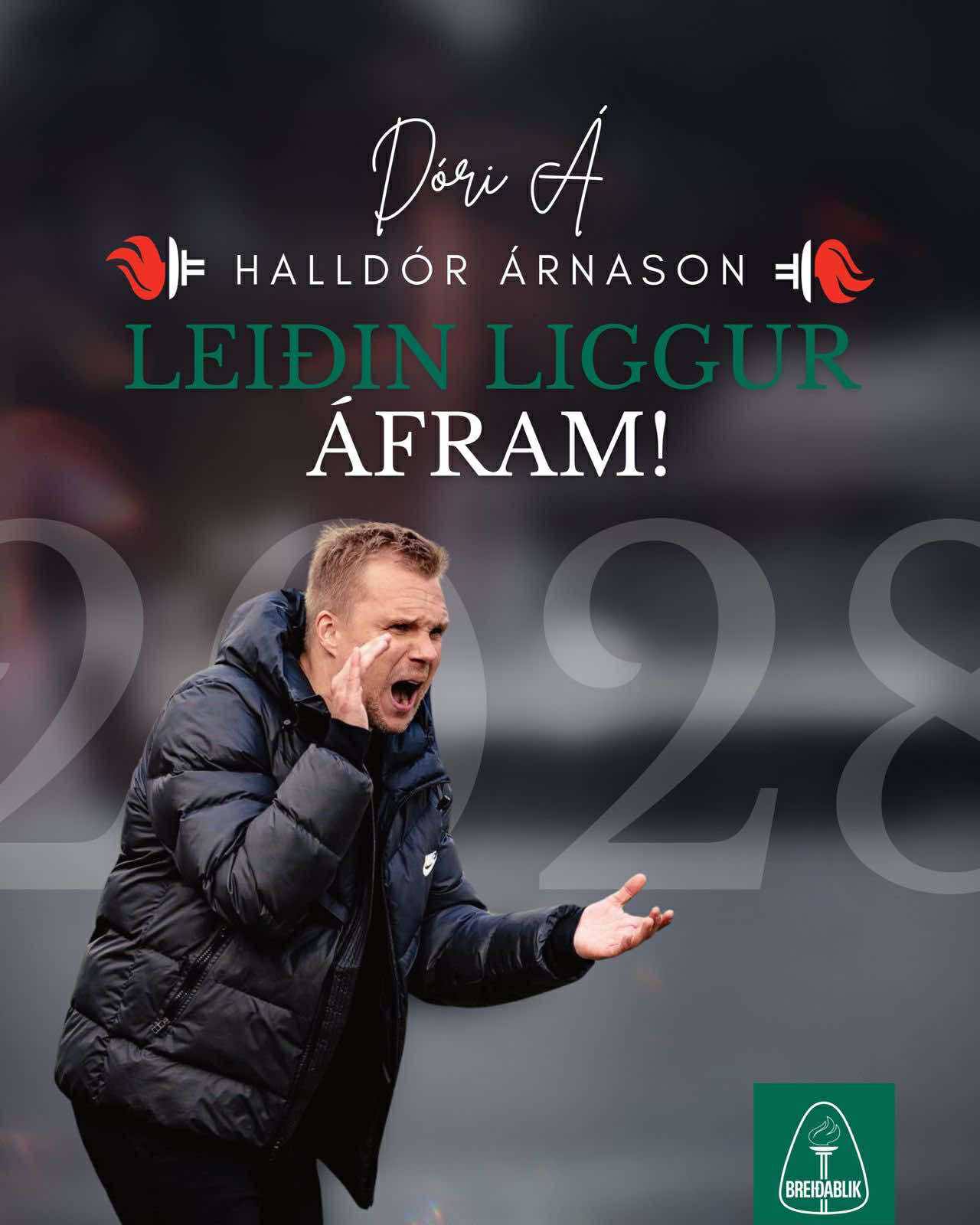 Halldór Árna framlengir!