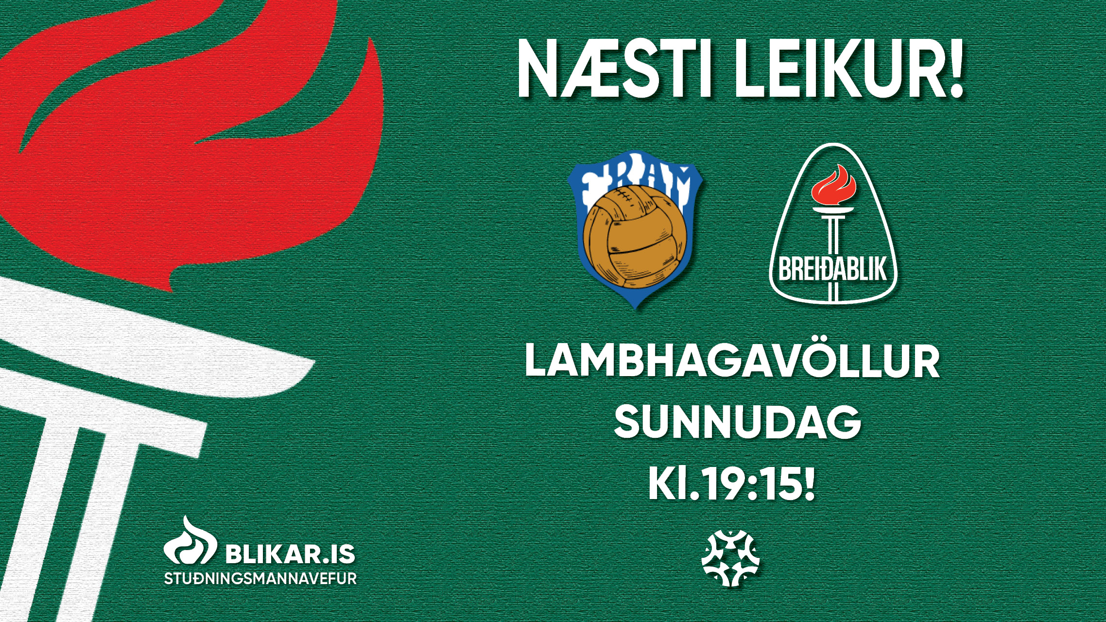 Besta deildin 2025: Fram - Breiðablik