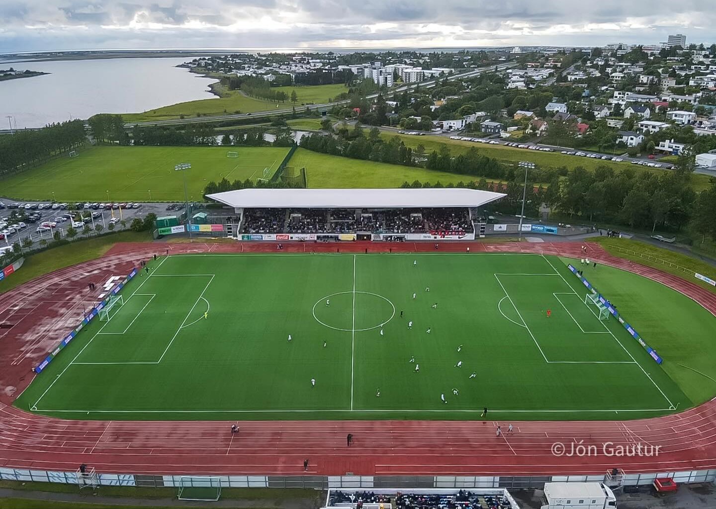 50 ár frá vígsluleik Kópavogsvallar