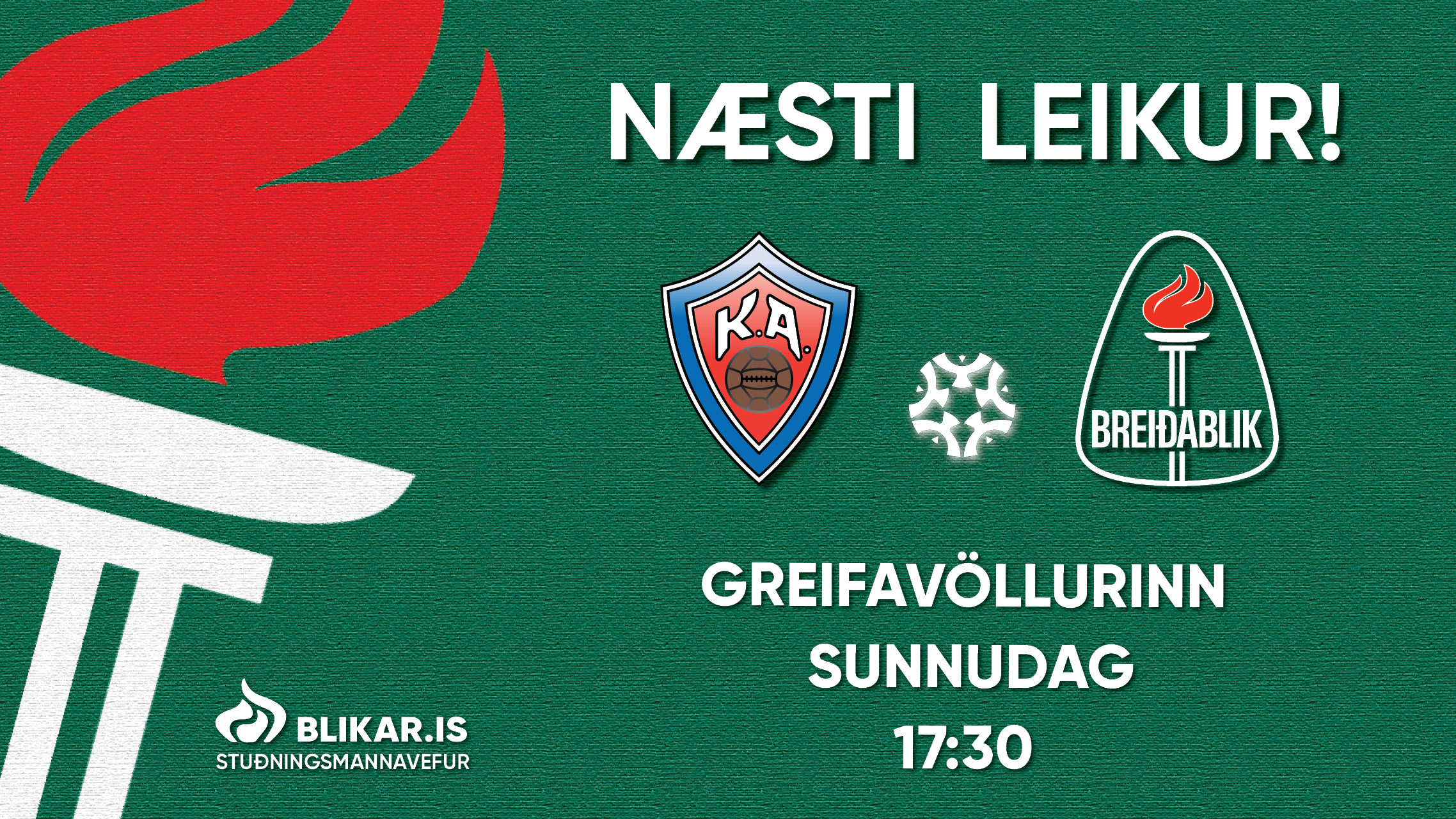 Besta deildin 2025: KA - Breiðablik