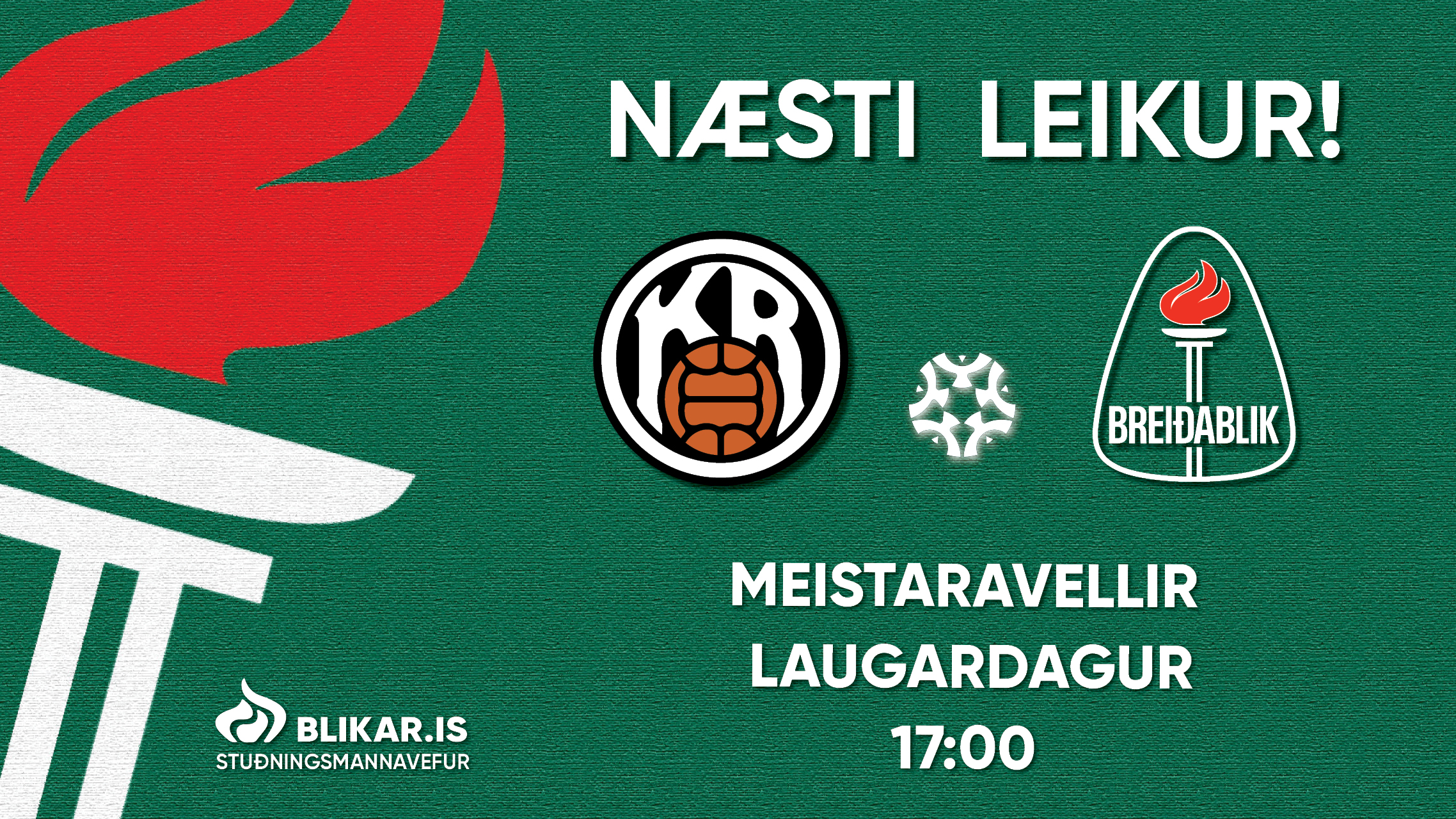 Besta deildin 2025: KR - Breiðablik