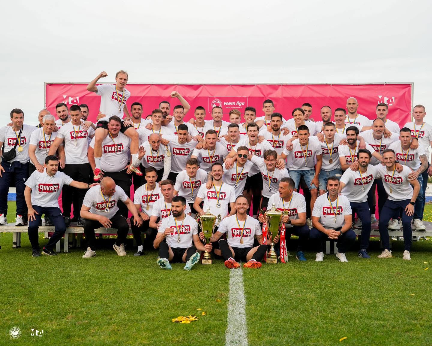 Bosníumeistarar Zrinjski 2025