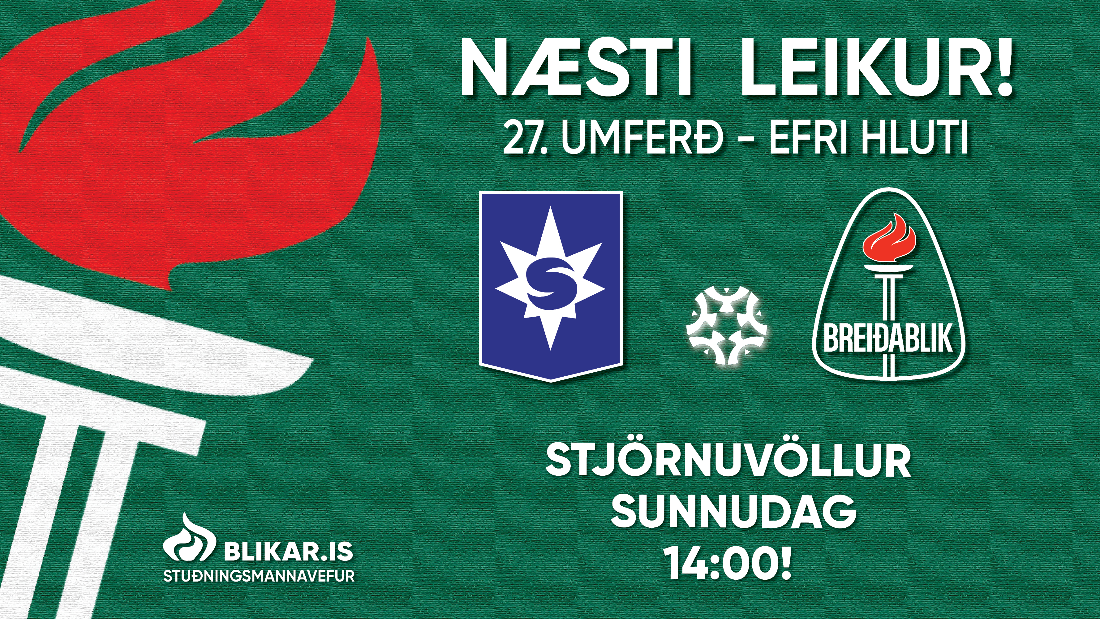 Besta deild karla 2025 - Efri hluti: Stjarnan - Breiðablik