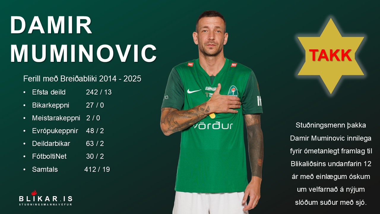 Takk Damir Muminovic