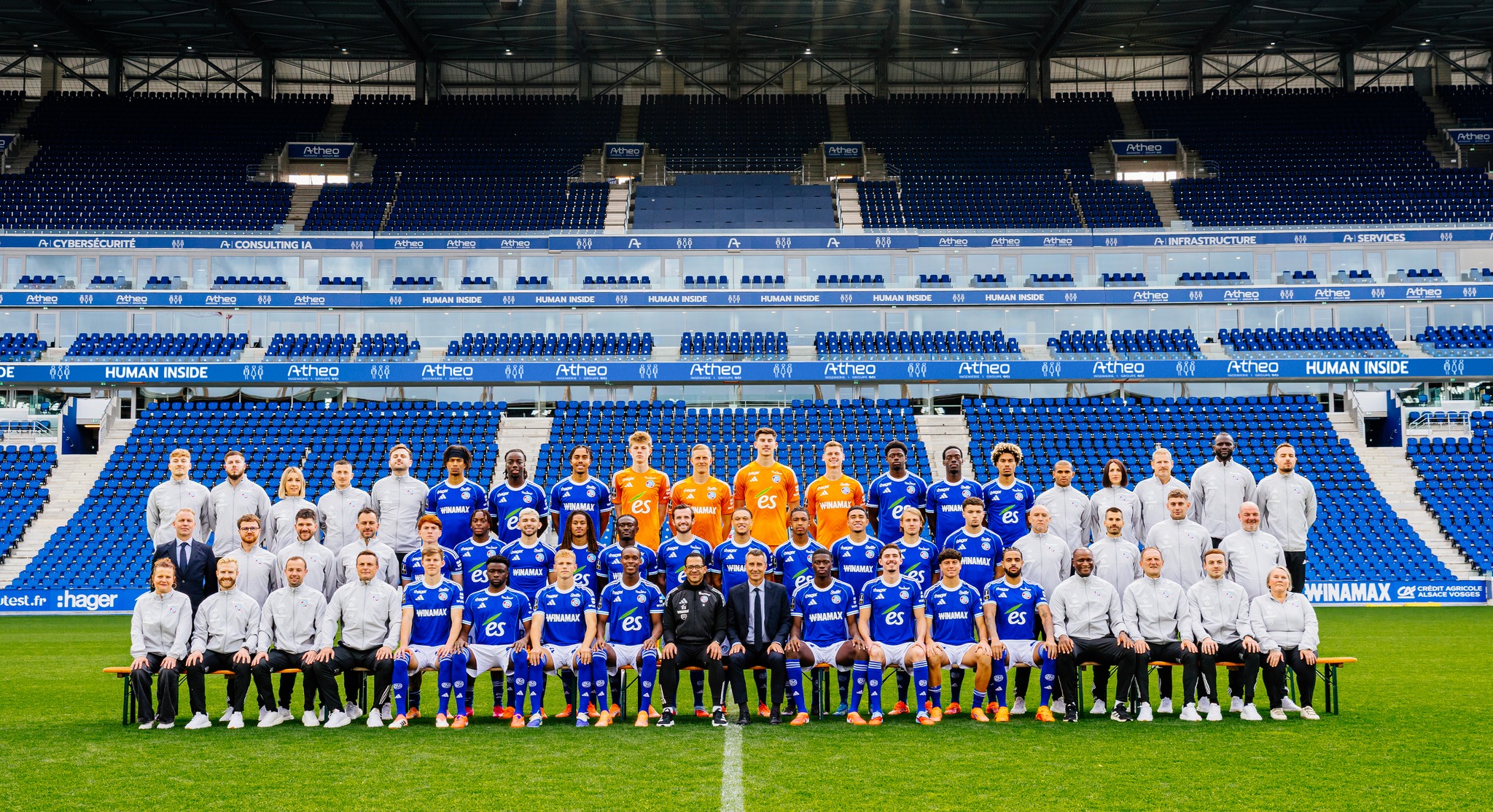 RC Strasbourg Alsace - liðsmynd 2025/26